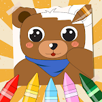 Cover Image of Download Teddy Bear Colouring  APK