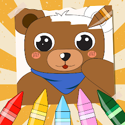 Teddy Bear Colouring Mod Apk