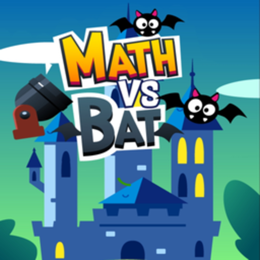 لعبة الحساب مع الخفاش