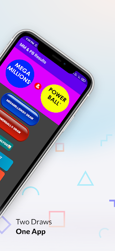 MegaMillion & PowerBall Result Screen 2