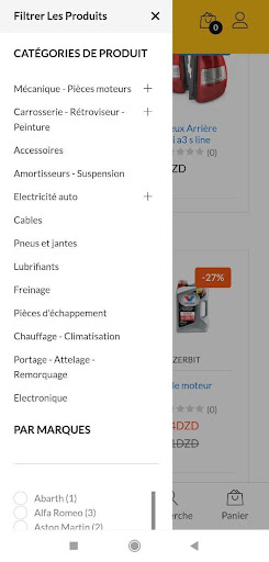 SOUMMAM Auto Screen 3