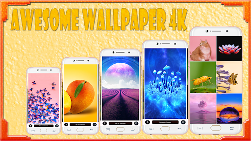 Android application Awesome Wallpaper HD screenshort