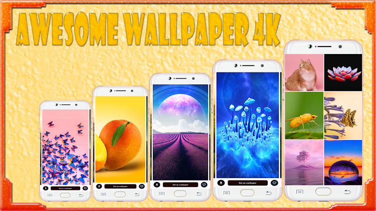 Awesome Wallpaper HD - 1.06 - (Android)