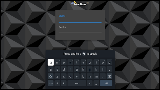 Android application InterfibrasTv STB screenshort