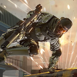 Fire Sniper Cover: FPS offline Mod Apk