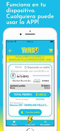 #Yendo Screen 3