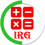 Cover Image of डाउनलोड IRG Calculatrice  APK