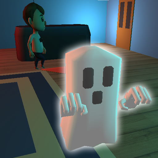 Ghost Hide And Run logo