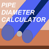 Pipe Diameter Calculator Free icon