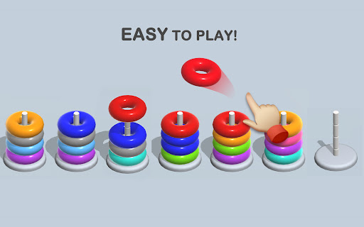 Hoops Sort Puzzle-Stack game 1.4 screenshots 17