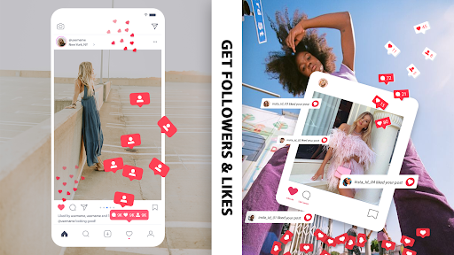 Android application Get Followers Likes For Ins screenshort