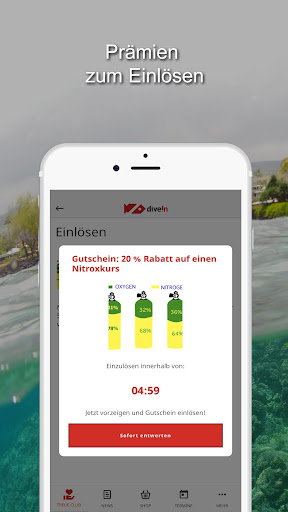 Tauchturm Screen 3