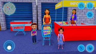 Nanny Girl Babysitting games - Screenshot 3