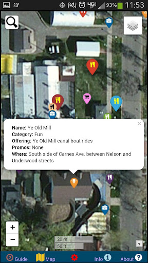 Minnesota State Fair Map Guide Screen 2