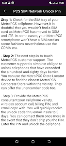 How to Unlock a MetroPCS Phone