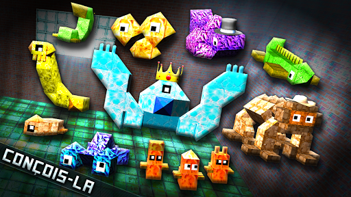 Télécharger Gratuit MonsterCrafter  APK MOD (Astuce) 6