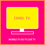 Tamil Mobile TV:Live TV ,HD TV icon