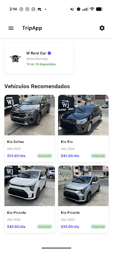 Tripapp screenshot 7