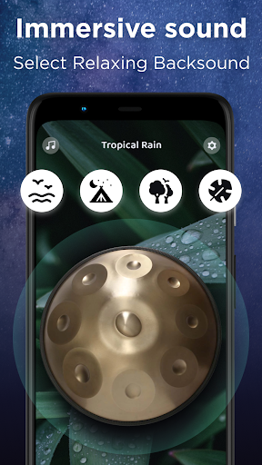 Hang Pad: Relax, Calm Melodies Screenshot 4 - AppWisp.com