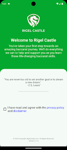 Aperçu de l'application