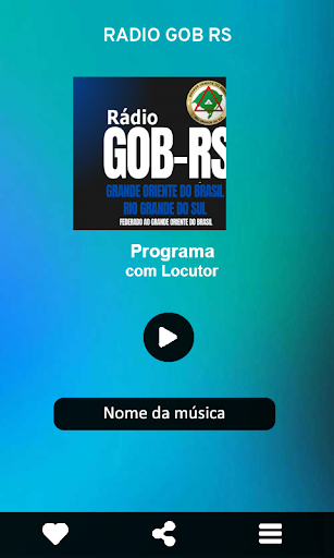 RÁDIO GOB RS Screen 2