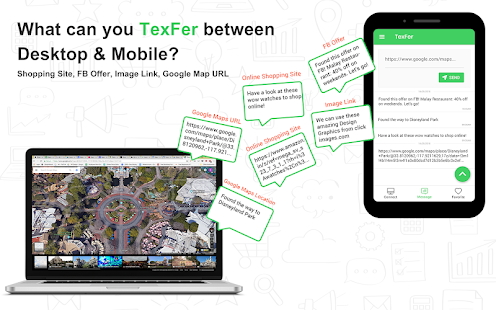 TexFer: Free Text Transfer Between Mobile Desktop 1.2.2 APK screenshots 10