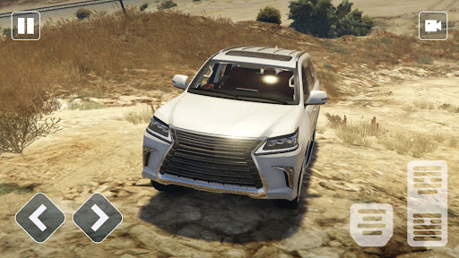 Android application Cruiser 570 Offroad Car Drive screenshort