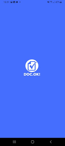 Android application DOC.OK! - Gestão de Terceiros screenshort
