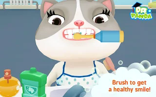 Dr. Panda Bath Time APK צילום מסך #14