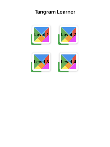 Tangram Learner screenshot