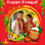 Pongal Photo Frame