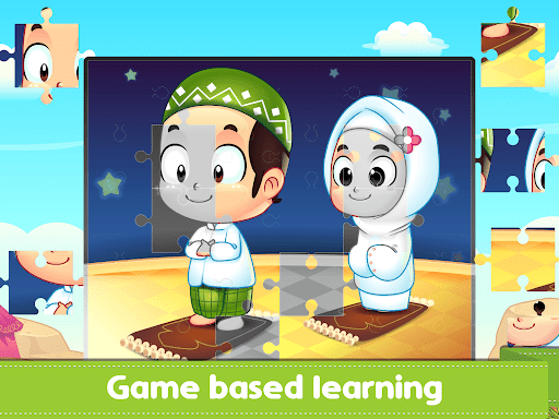 Screenshot of Marbel Moslem Kids Learning