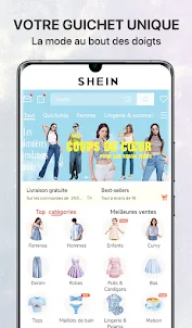 SHEIN-Achat en ligne