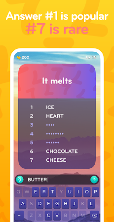 Game screenshot Top 7 - family word game hack