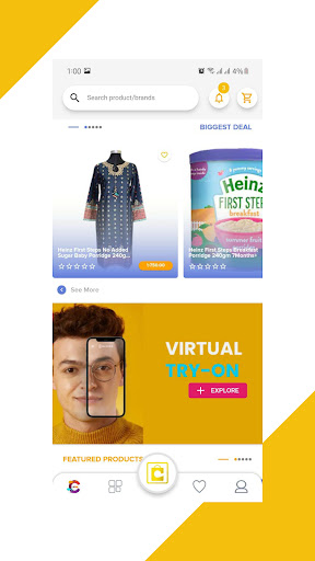 CliqPack Screen 2