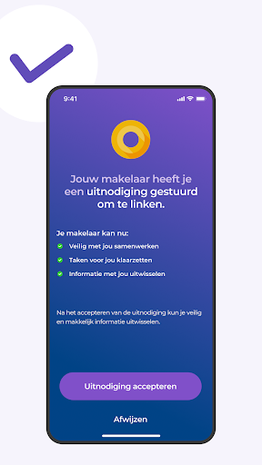 Android application Linckr screenshort