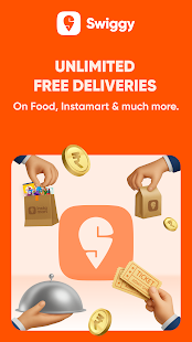 Swiggy: Food Instamart Dineout Screenshot