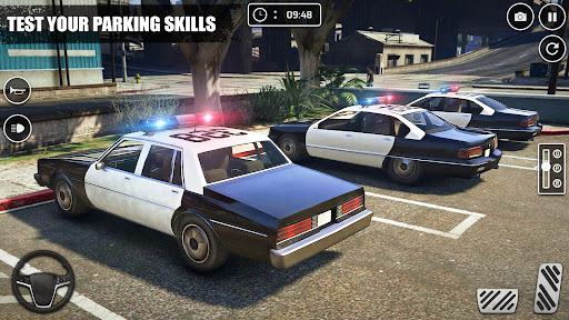 Modern Police Car Parking Game 1.7 screenshots 2