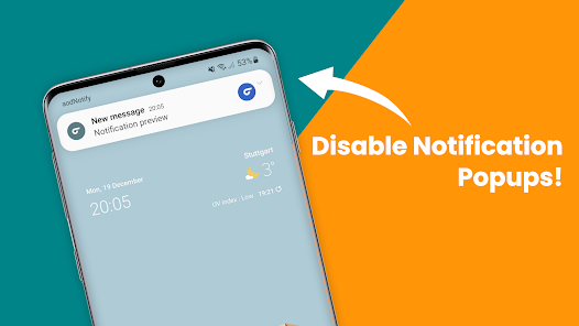 Disable Notification Popups - Apps On Google Play