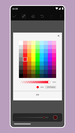 Paint Drawer Screen 3