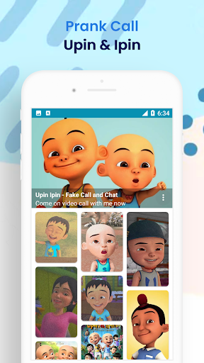 Upin Ipin - Fake Call  Chat