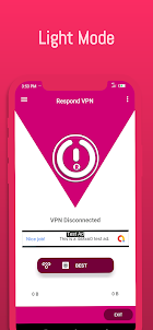 Respond VPN-Secure/private VPN