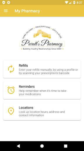 Pieratt's Pharmacy Screenshot 1 - AppWisp.com