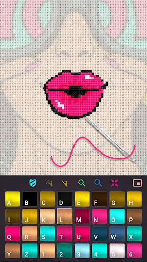 Cross Stitch: Color by Number Mod Apk 2.6.6 Gallery 2