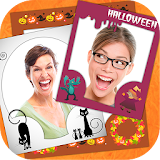 Frames for Halloween photos icon