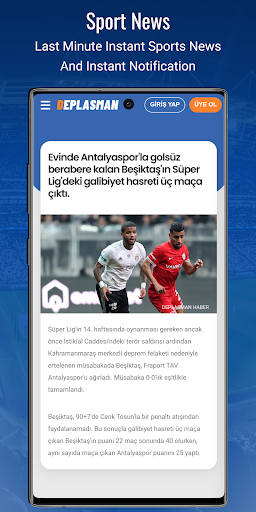 Deplasman - Sports Live Scores