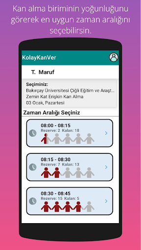 KolayKanVer Screen 3