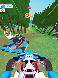 Kart Rush 3D 1.7 APK screenshots 21