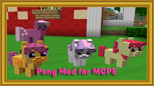 Pony Mod for MCPE