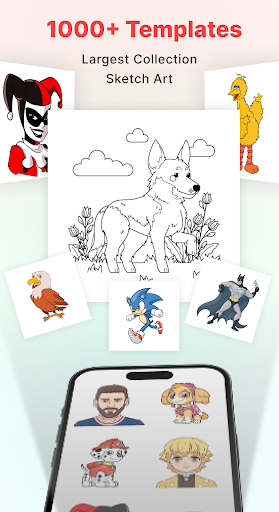 AR Drawing: Sketch Art & Paint Screen 3